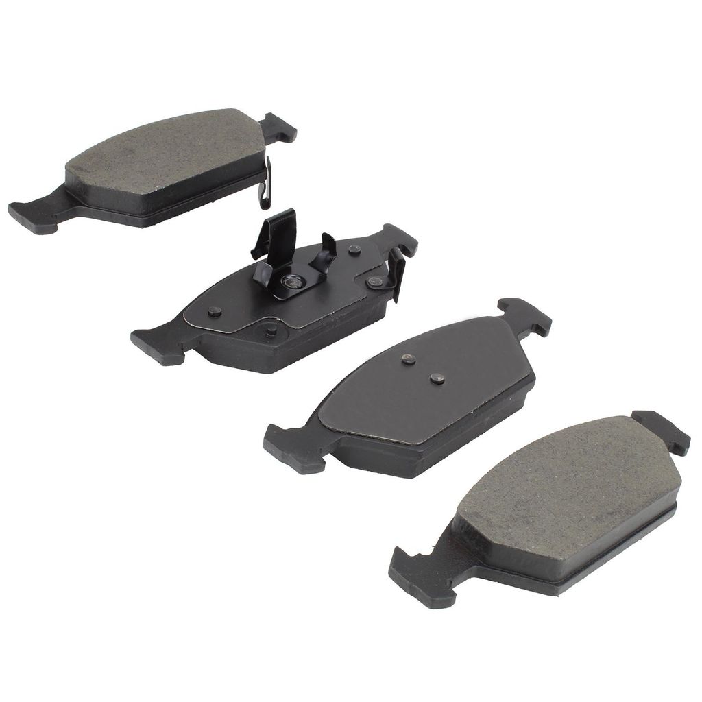 Quality-Built 1000-1553M - QB Semi-Metallic Brake Pad Set