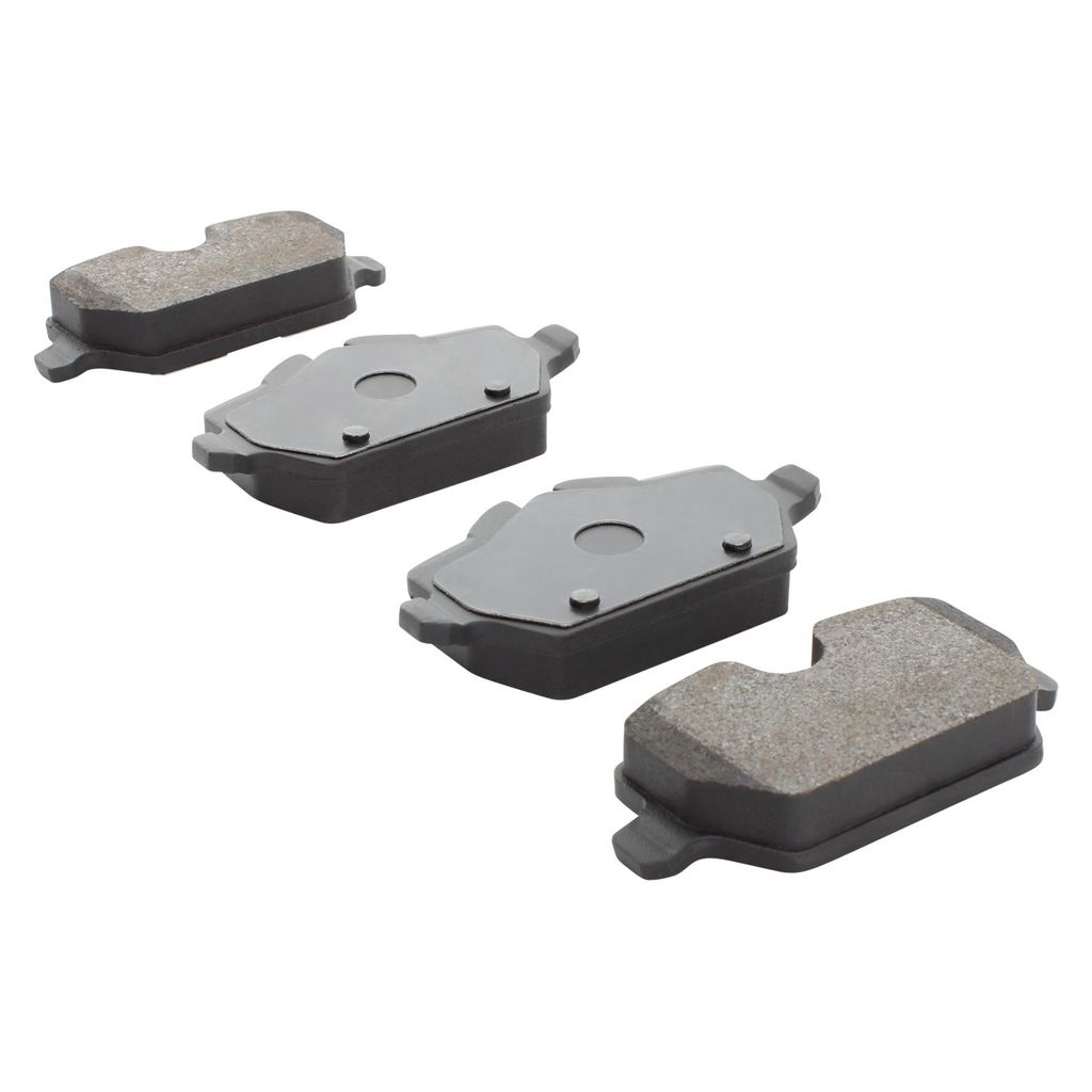 Quality-Built 1000-1554M - QB Semi-Metallic Brake Pad Set