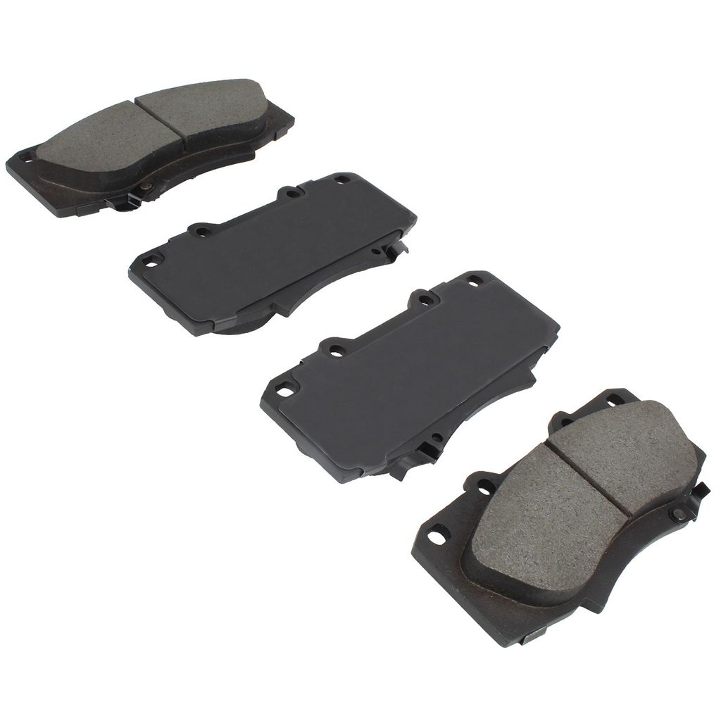 Quality-Built 1000-1567M - QB Semi-Metallic Brake Pad Set
