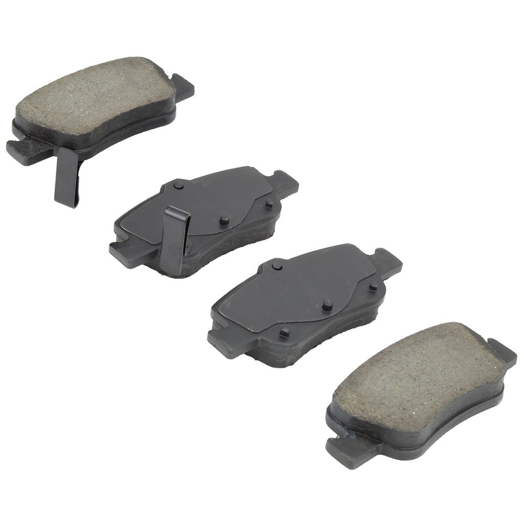 Quality-Built 1000-1572M - QB Semi-Metallic Brake Pad Set
