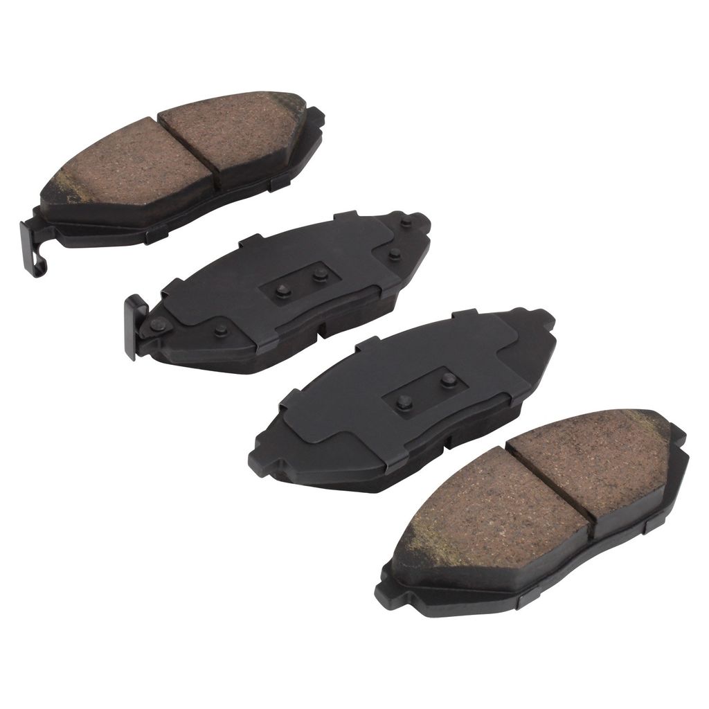 Quality-Built 1000-1590M - QB Semi-Metallic Brake Pad Set