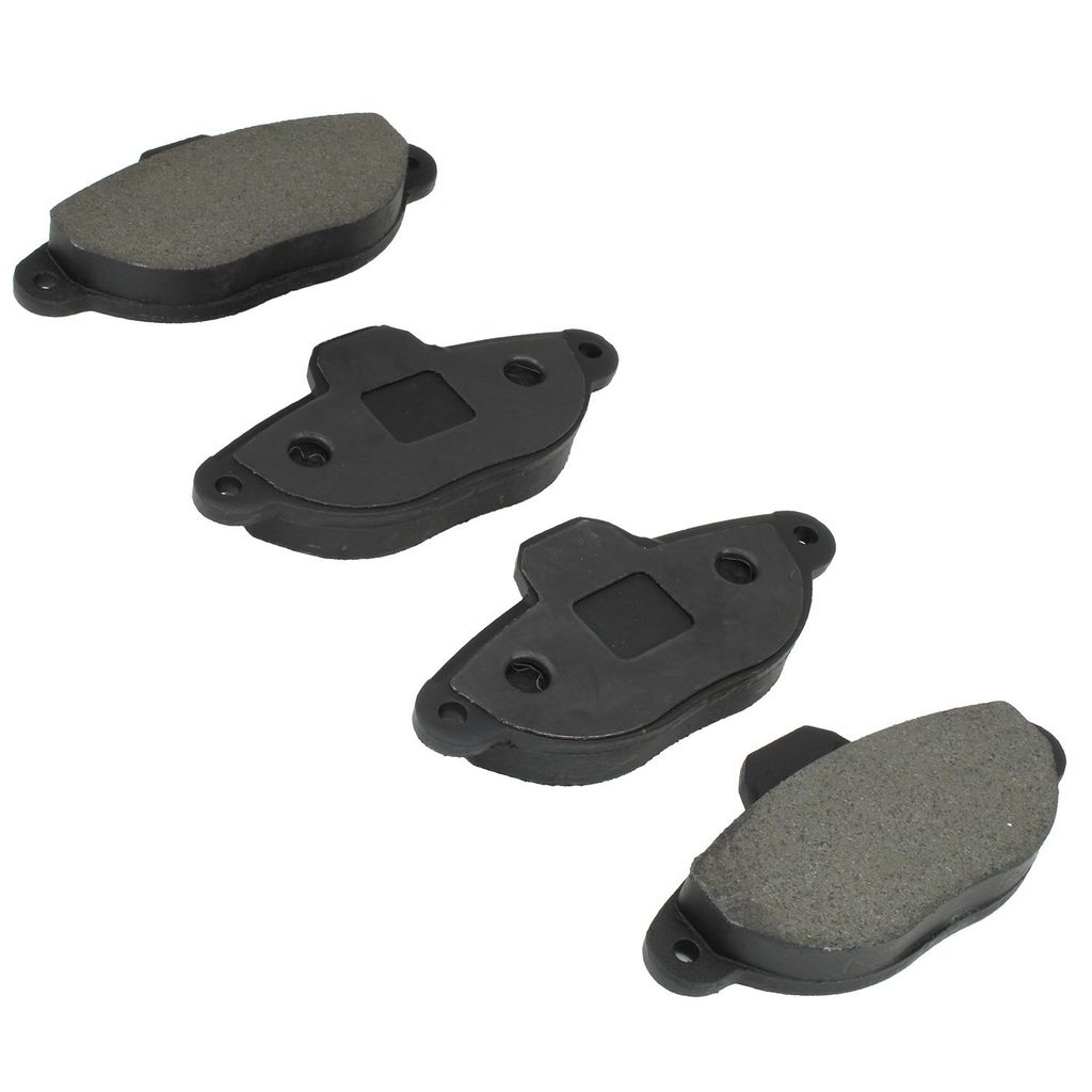 Quality-Built 1000-1619M - QB Semi-Metallic Brake Pad Set
