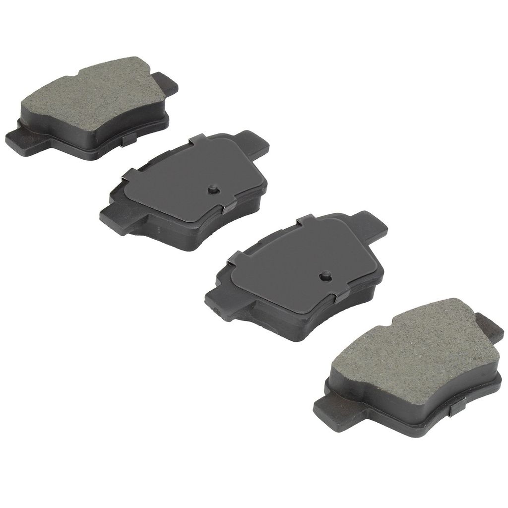 Quality-Built 1000-1621M - QB Semi-Metallic Brake Pad Set