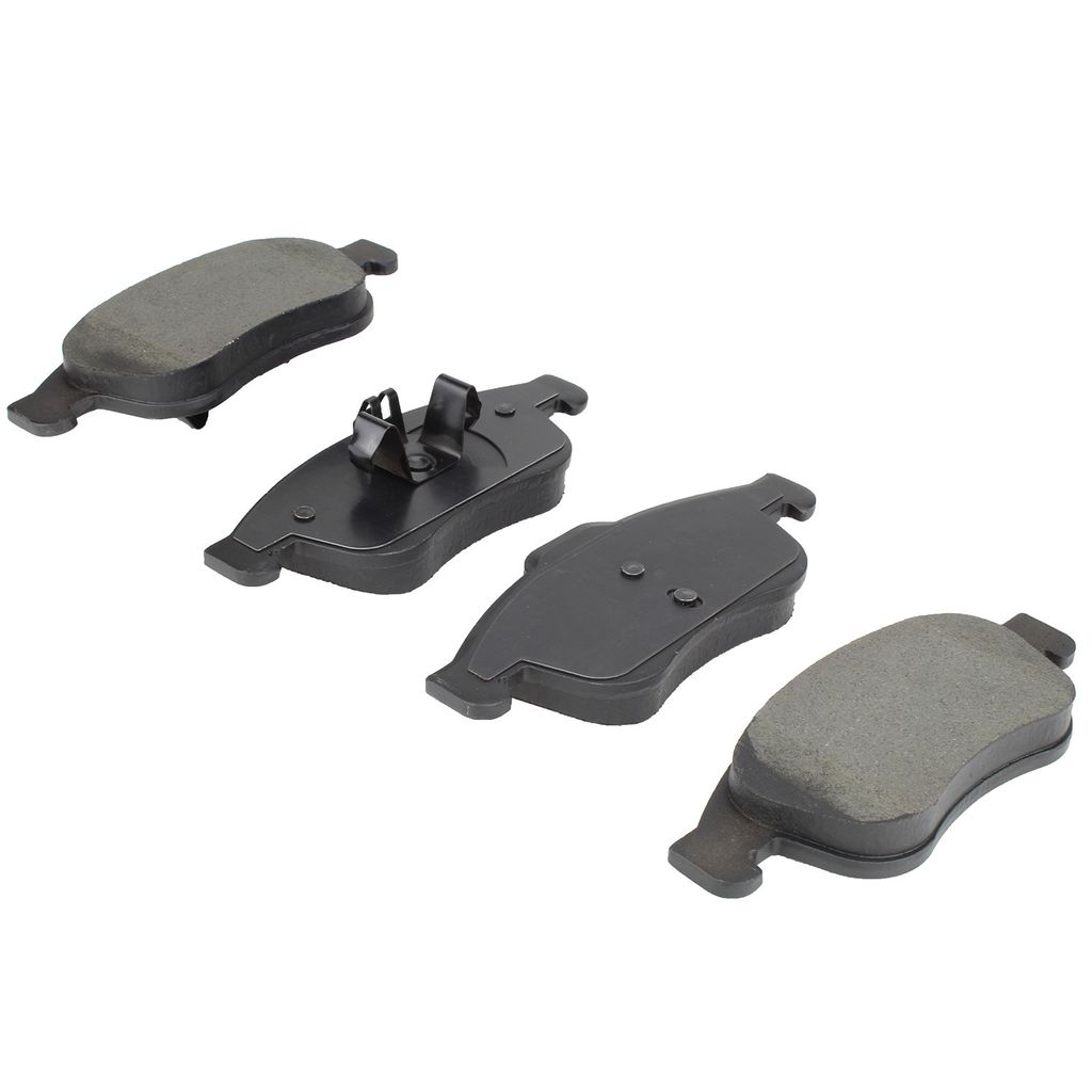 Quality-Built 1000-1627M - QB Semi-Metallic Brake Pad Set