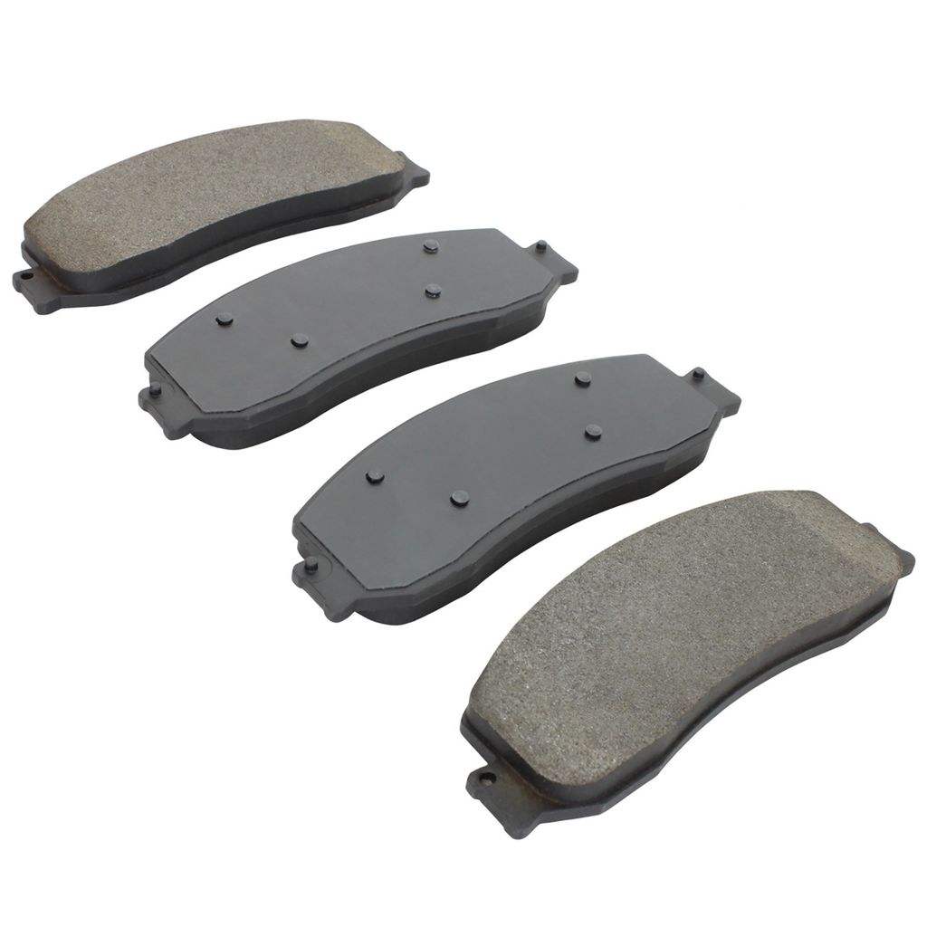 Quality-Built 1000-1631M - QB Semi-Metallic Brake Pad Set