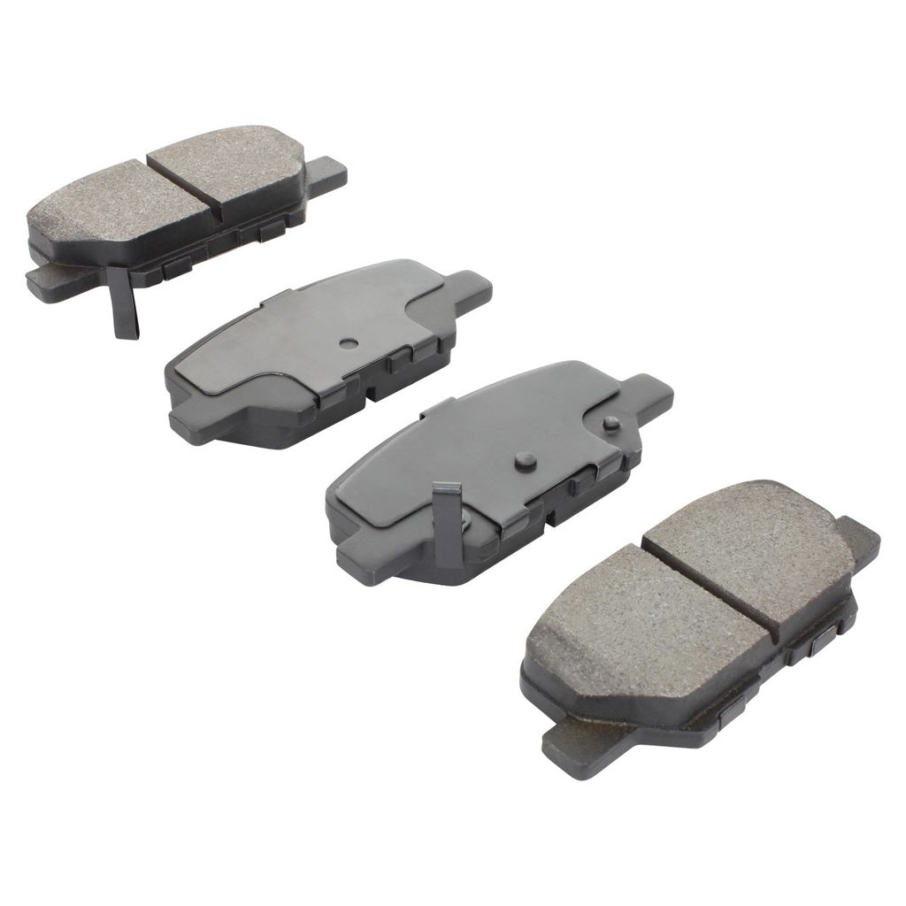Quality-Built 1000-1679M - QB Semi-Metallic Brake Pad Set