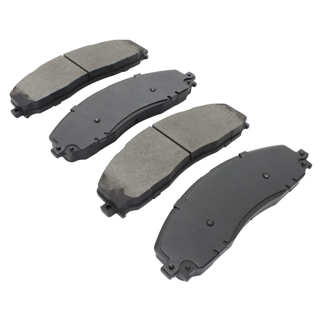 Quality-Built 1000-1680M - QB Semi-Metallic Brake Pad Set