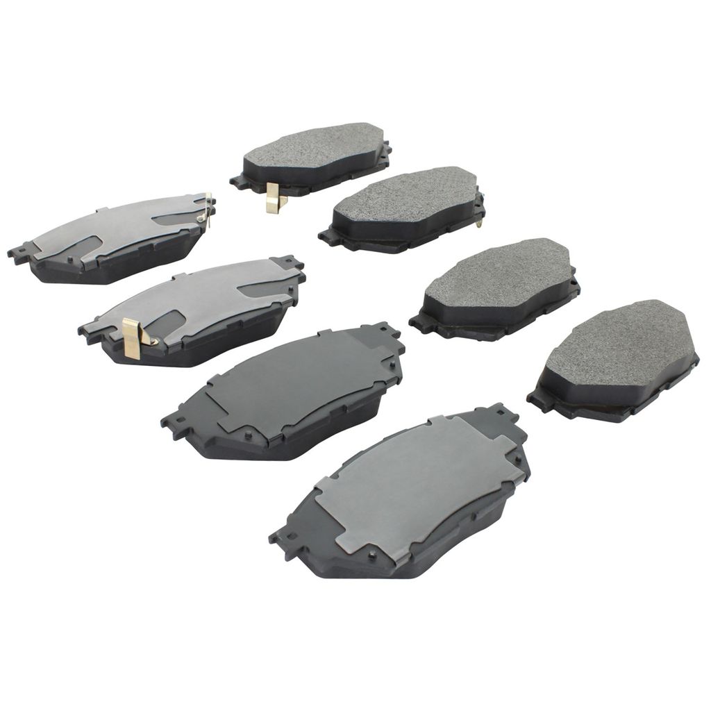 Quality-Built 1000-1682M - QB Semi-Metallic Brake Pad Set