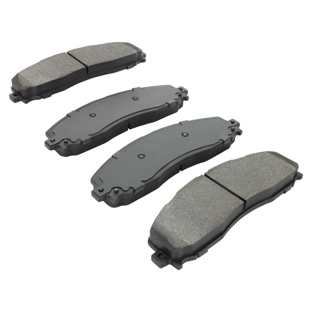 Quality-Built 1000-1691M - QB Semi-Metallic Brake Pad Set