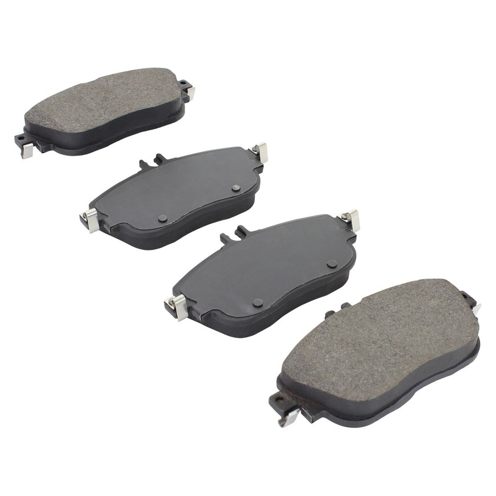 Quality-Built 1000-1694M - QB Semi-Metallic Brake Pad Set
