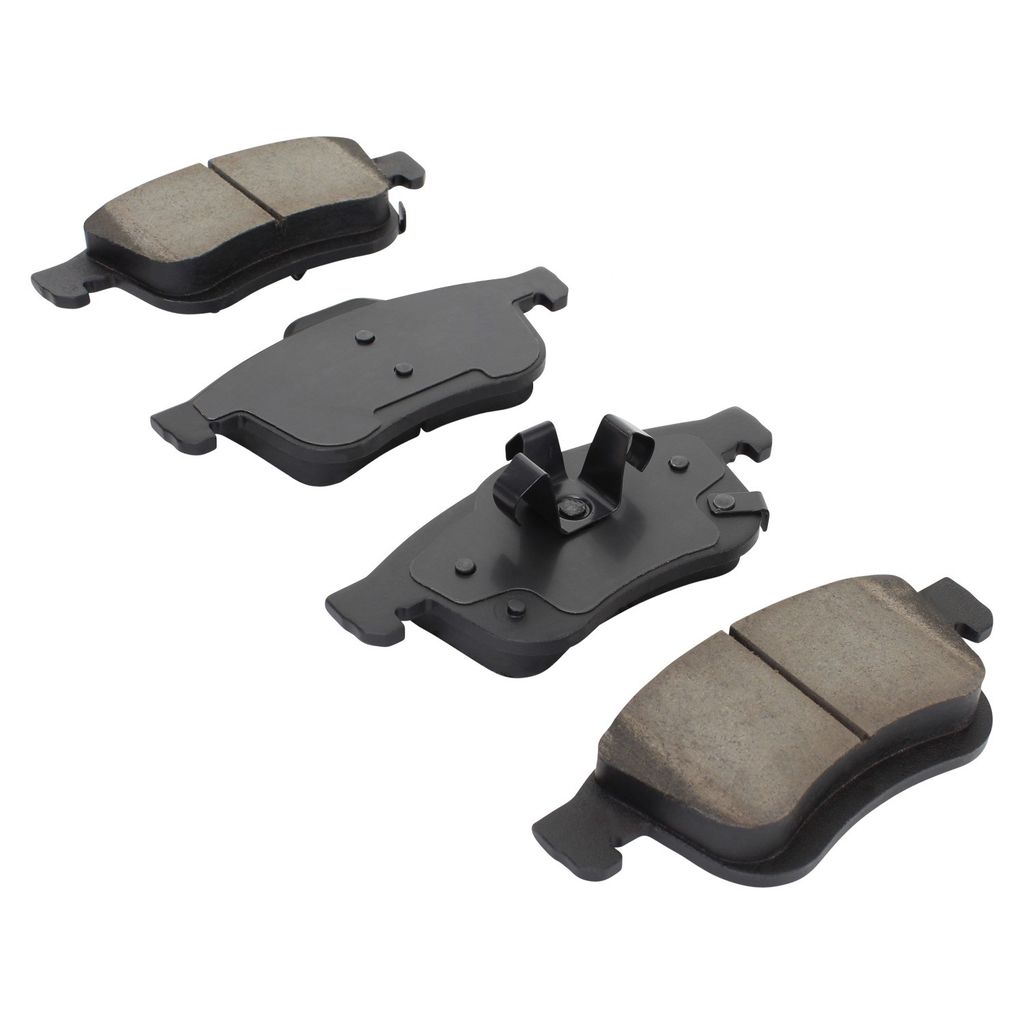 Quality-Built 1000-1721M - QB Semi-Metallic Brake Pad Set