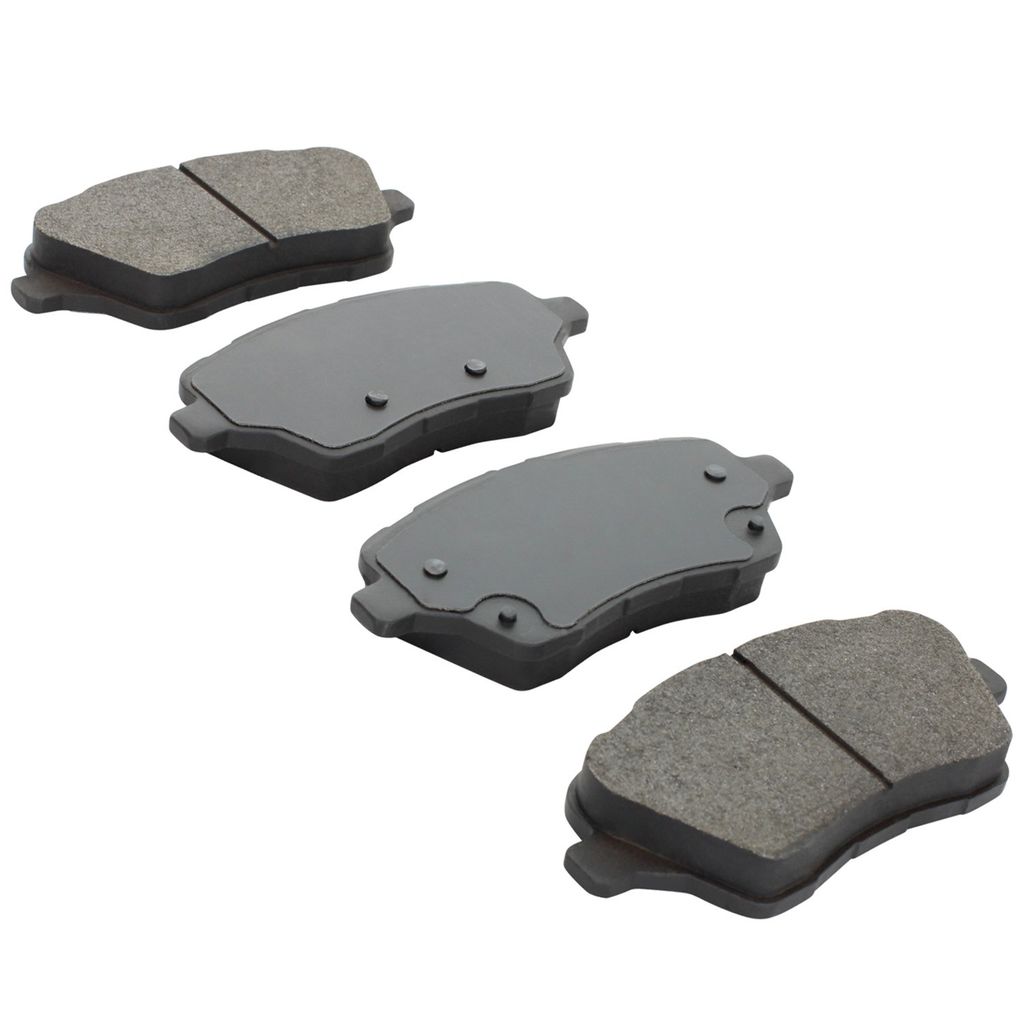 Quality-Built 1000-1730M - QB Semi-Metallic Brake Pad Set