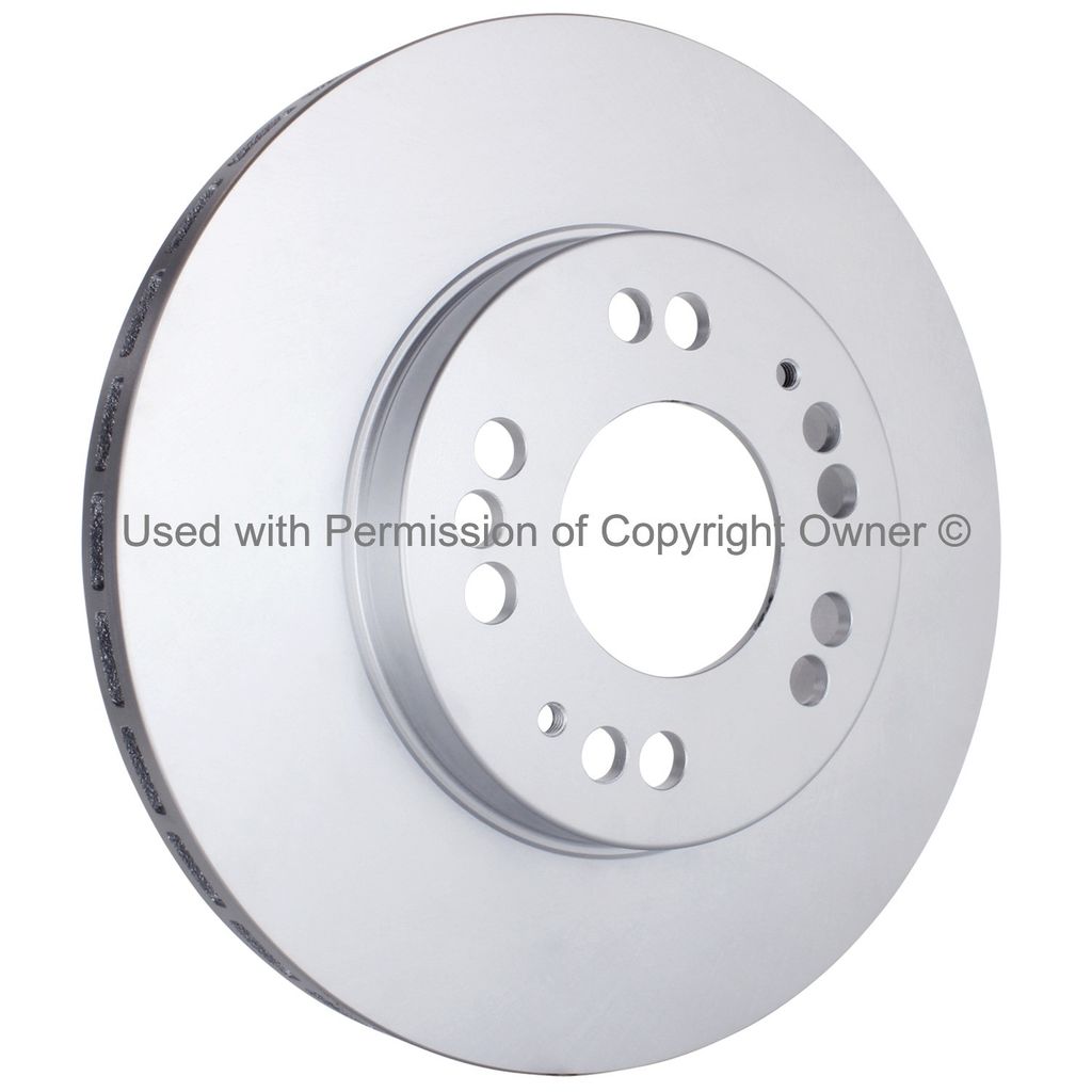 Quality-Built BR31003G - Vented Smooth Premium Coated Disc Brake Rotor, Sold Individually