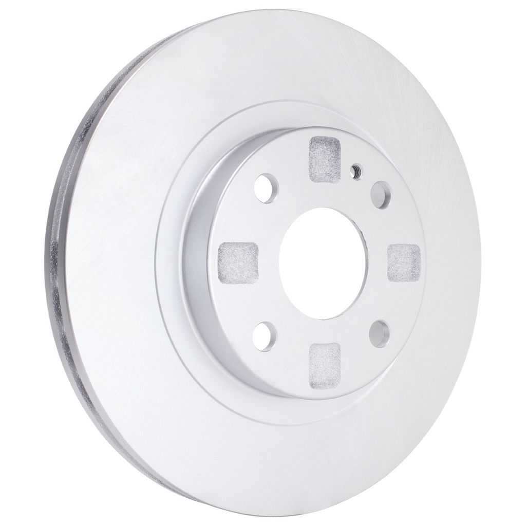 Quality-Built BR31285G - Vented Smooth Premium Coated Disc Brake Rotor, Sold Individually