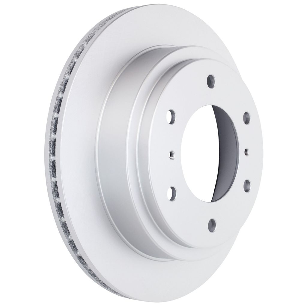 Quality-Built BR31288G - Vented Smooth Premium Coated Disc Brake Rotor, Sold Individually
