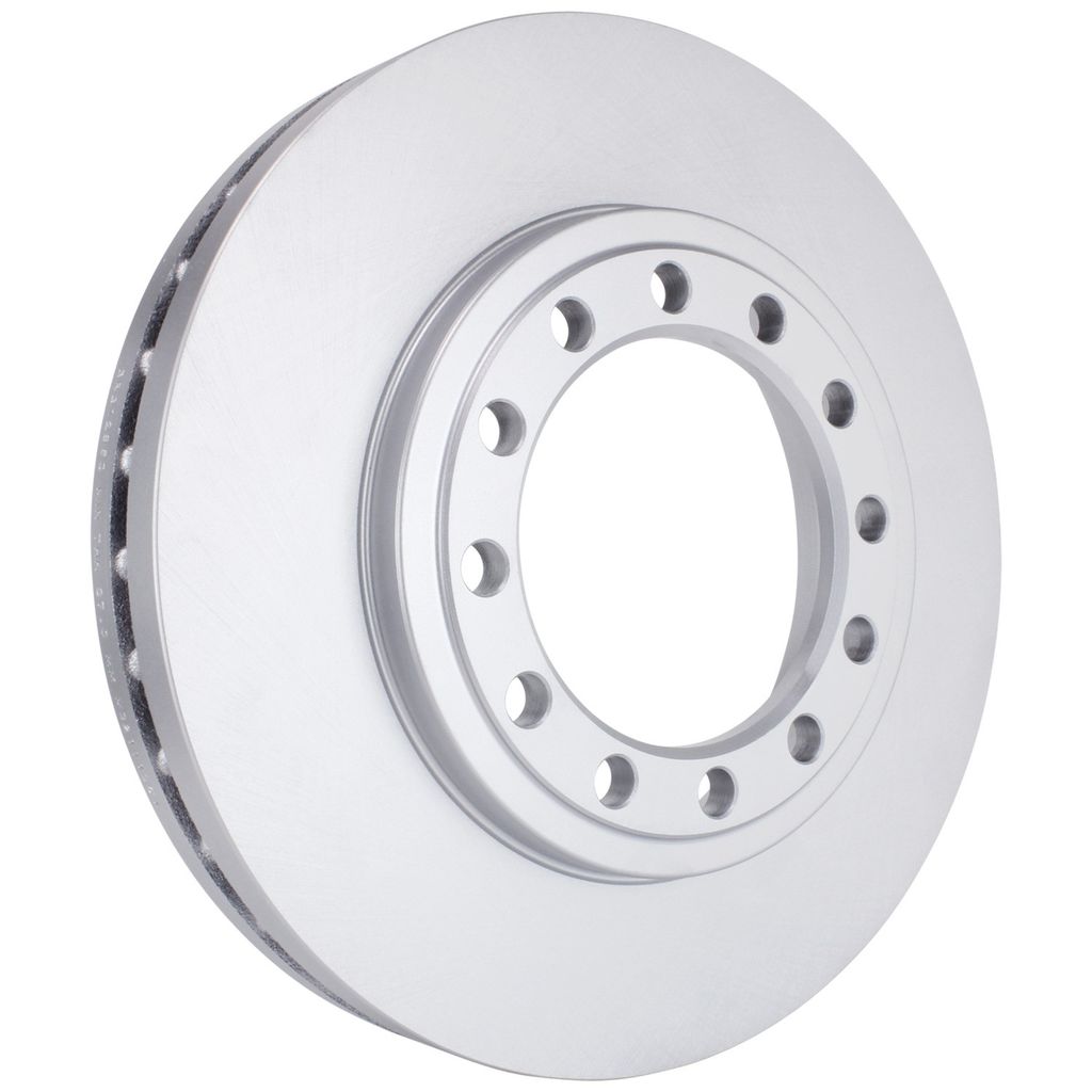 Quality-Built BR31296G - Vented Smooth Premium Coated Disc Brake Rotor, Sold Individually
