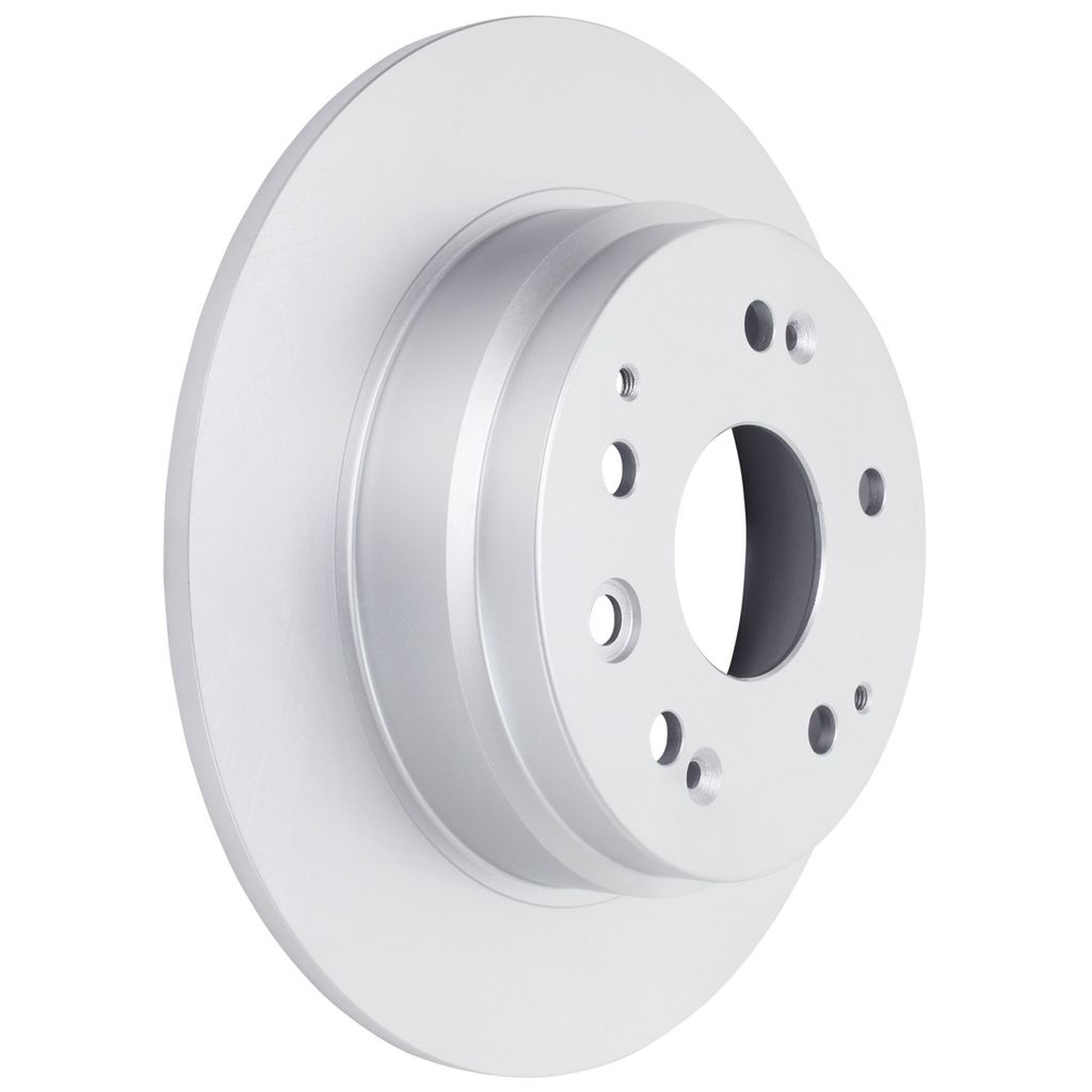 Quality-Built BR31302G - Solid Smooth Premium Coated Disc Brake Rotor, Sold Individually
