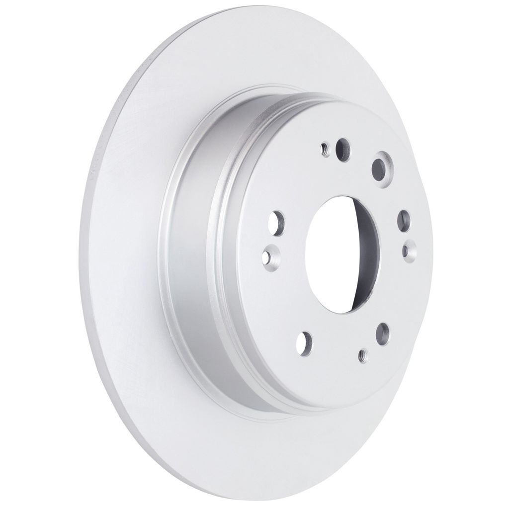 Quality-Built BR31304G - Solid Smooth Premium Coated Disc Brake Rotor, Sold Individually