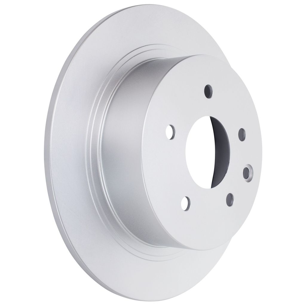 Quality-Built BR31312G - Solid Smooth Premium Coated Disc Brake Rotor, Sold Individually