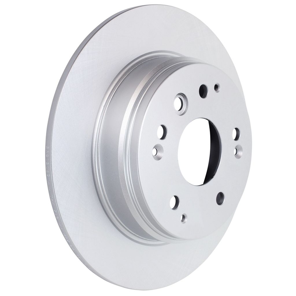 Quality-Built BR31316G - Solid Smooth Premium Coated Disc Brake Rotor, Sold Individually