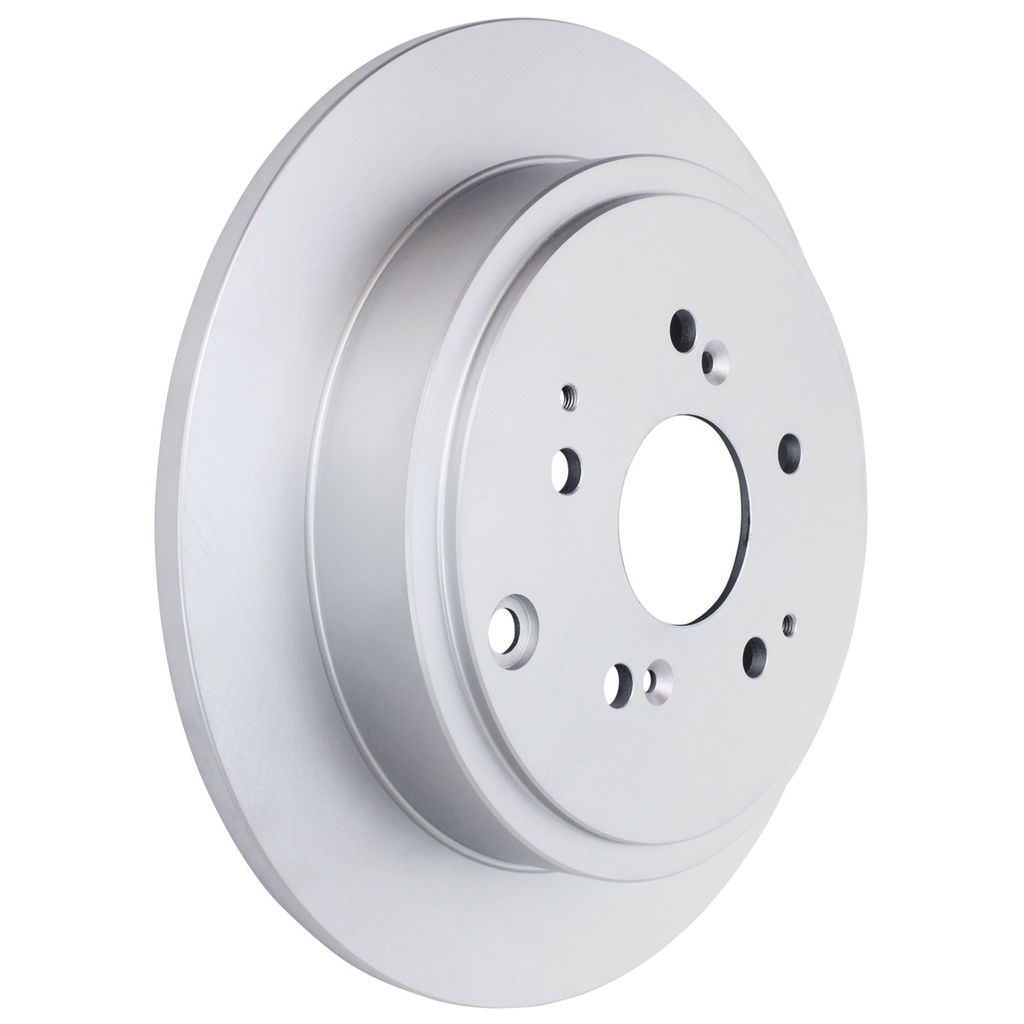 Quality-Built BR31318G - Solid Smooth Premium Coated Disc Brake Rotor, Sold Individually