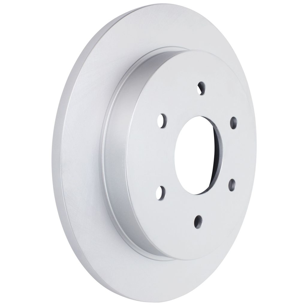 Quality-Built BR31329G - Solid Smooth Premium Coated Disc Brake Rotor, Sold Individually