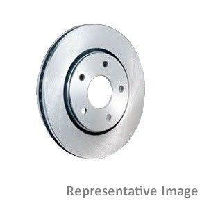 Quality-Built BR31332G - Vented Smooth Premium Coated Disc Brake Rotor, Sold Individually