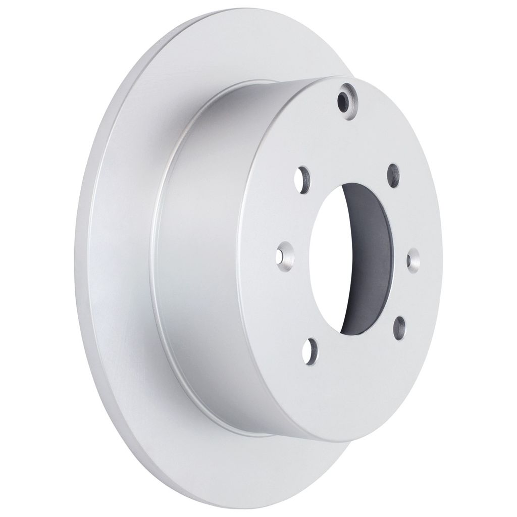 Quality-Built BR31333G - Solid Smooth Premium Coated Disc Brake Rotor, Sold Individually