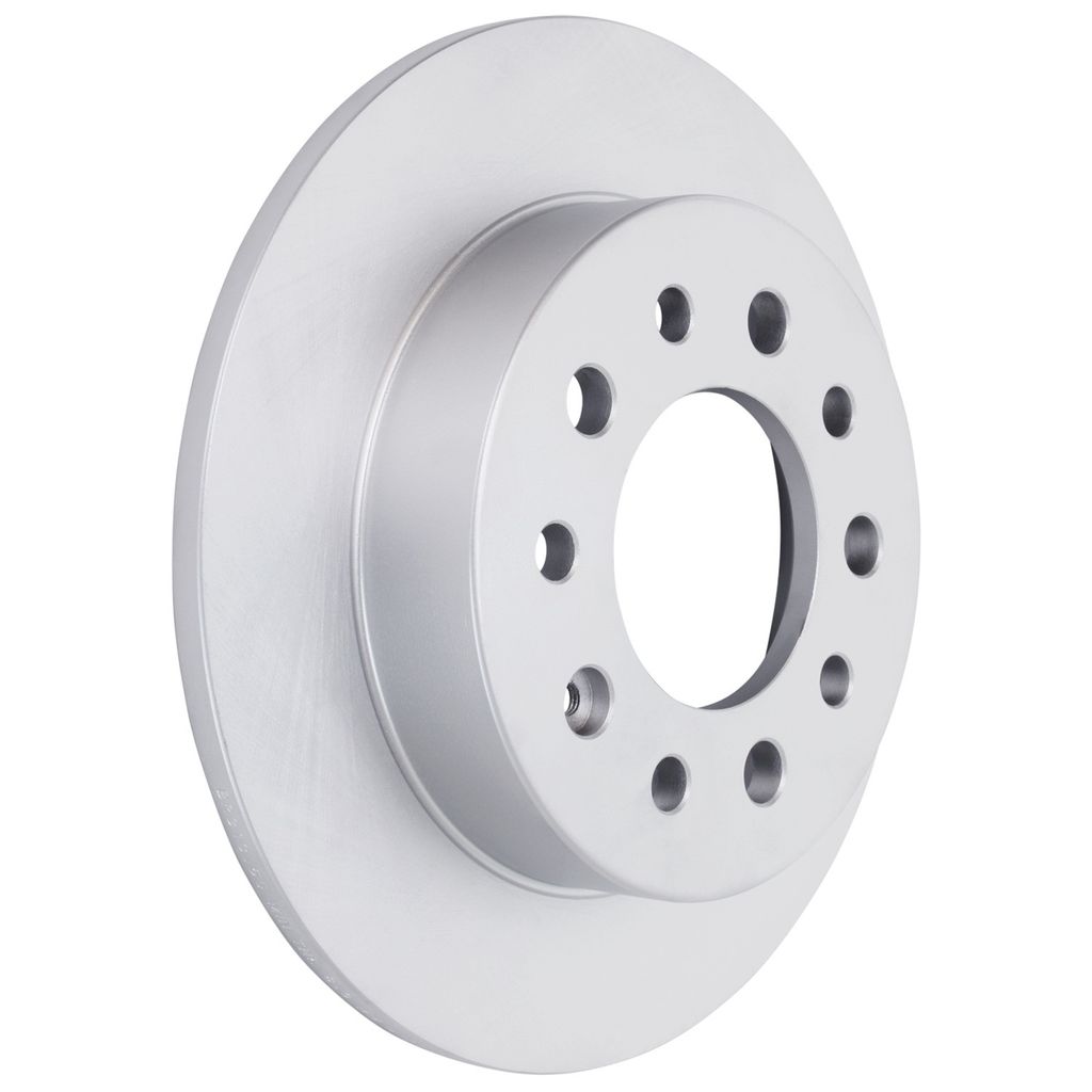 Quality-Built BR31335G - Solid Smooth Premium Coated Disc Brake Rotor, Sold Individually