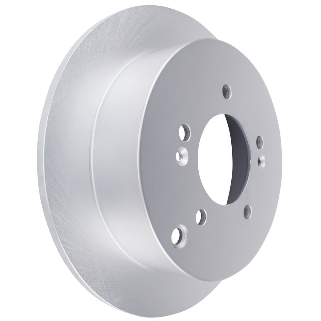 Quality-Built BR31336G - Solid Smooth Premium Coated Disc Brake Rotor, Sold Individually
