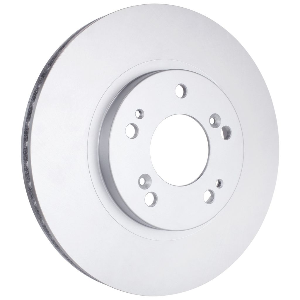 Quality-Built BR31343G - Vented Smooth Premium Coated Disc Brake Rotor, Sold Individually