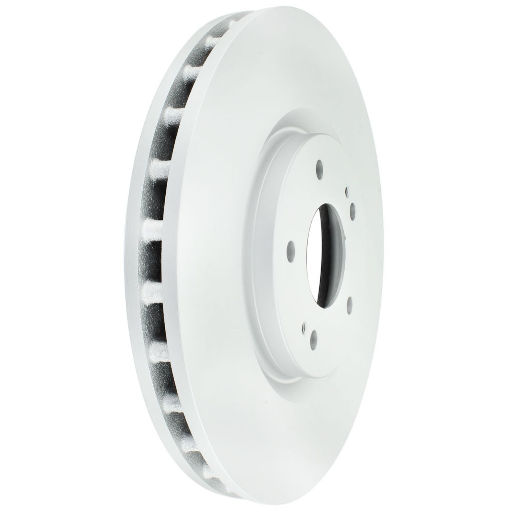 Quality-Built BR31345G - Vented Smooth Premium Coated Disc Brake Rotor, Sold Individually