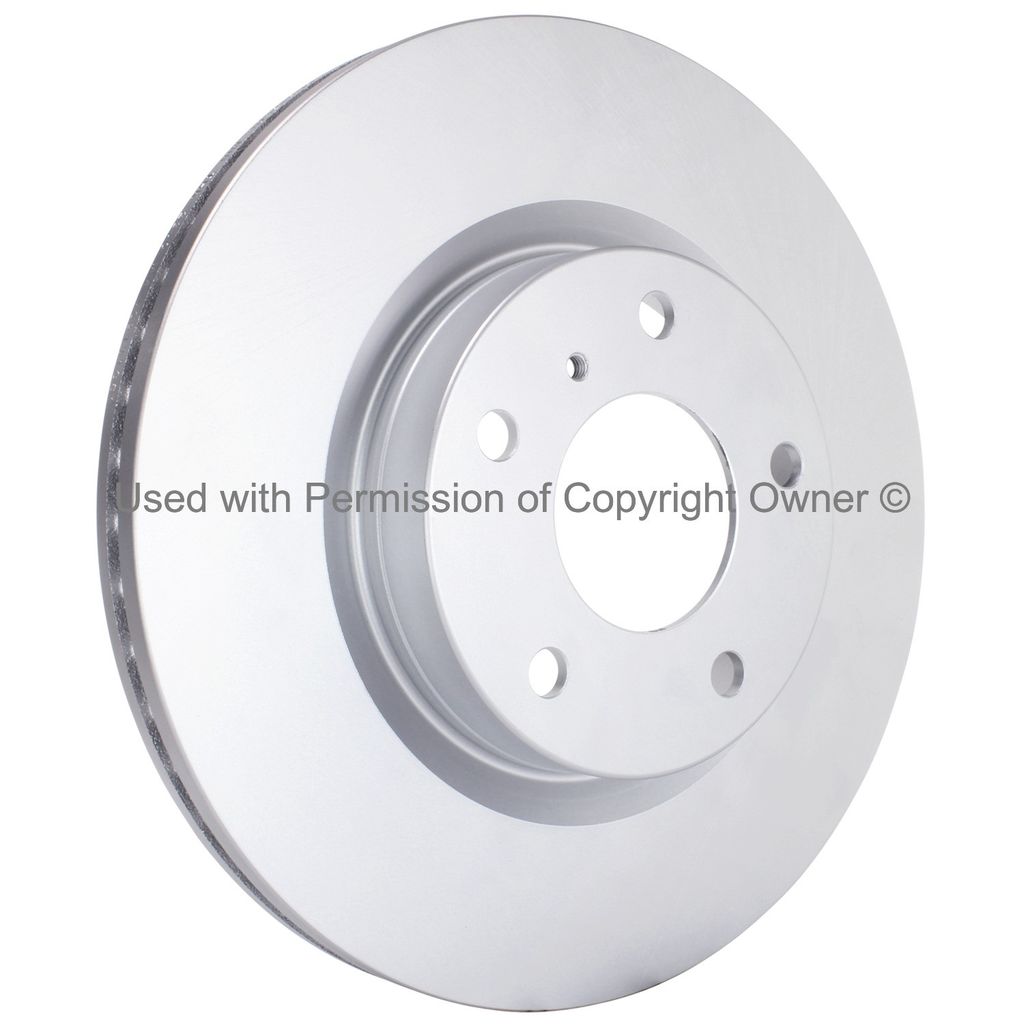 Quality-Built BR31350G - Vented Smooth Premium Coated Disc Brake Rotor, Sold Individually