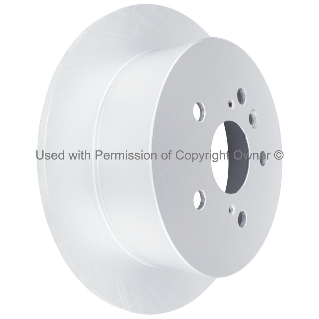 Quality-Built BR31356G - Solid Smooth Premium Coated Disc Brake Rotor, Sold Individually