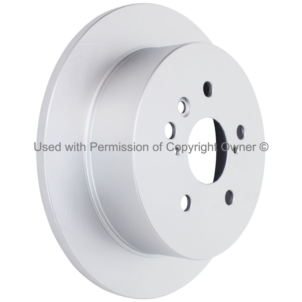 Quality-Built BR31357G - Solid Smooth Premium Coated Disc Brake Rotor, Sold Individually