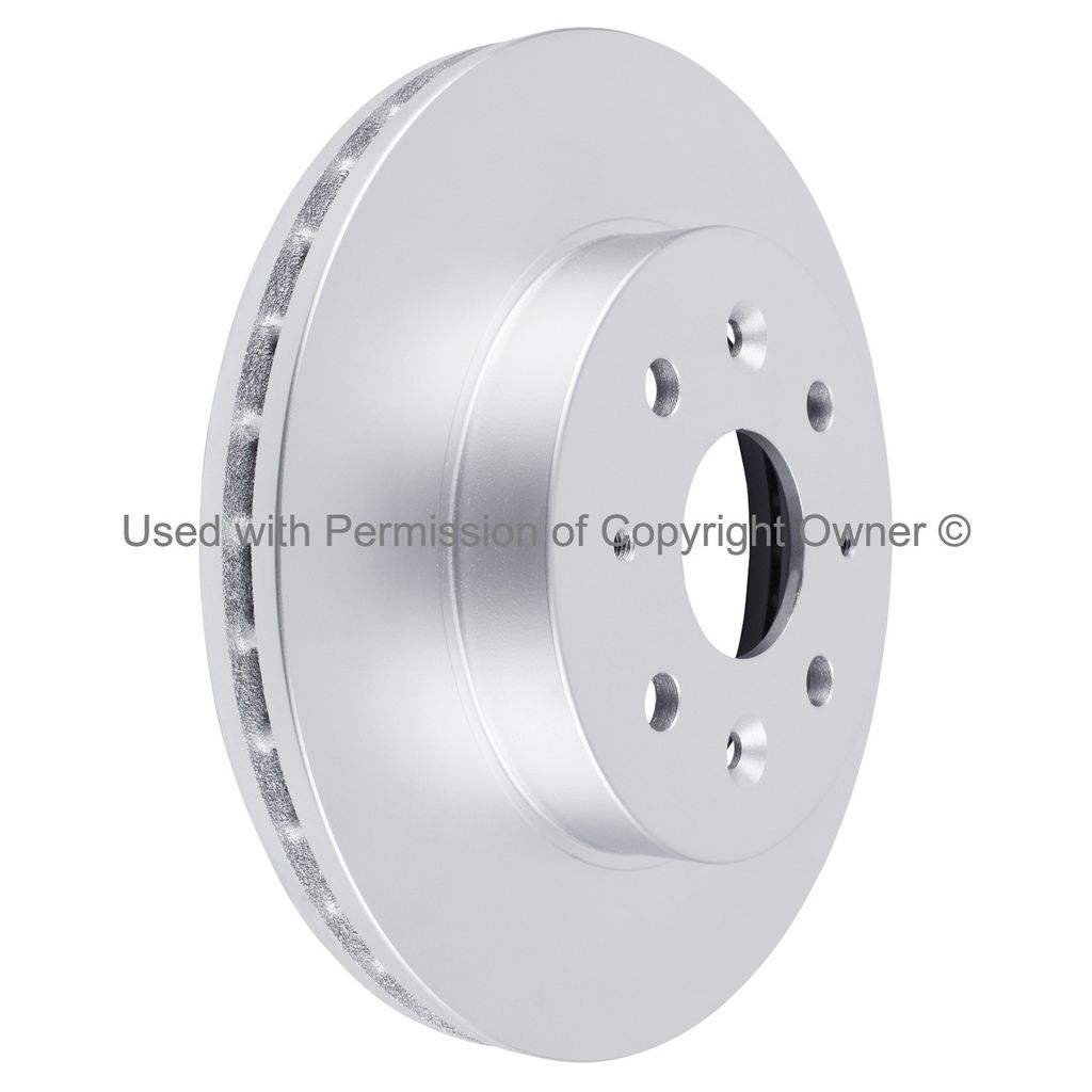 Quality-Built BR31359G - Vented Smooth Premium Coated Disc Brake Rotor, Sold Individually