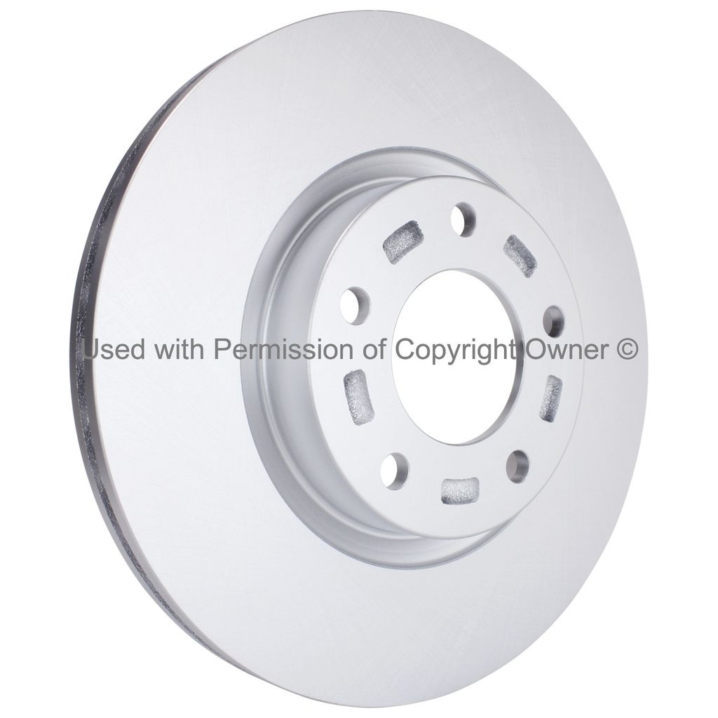 Quality-Built BR31363G - Vented Smooth Premium Coated Disc Brake Rotor, Sold Individually