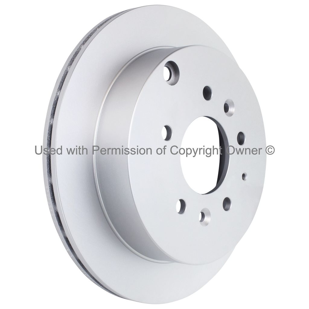 Quality-Built BR31364G - Vented Smooth Premium Coated Disc Brake Rotor, Sold Individually