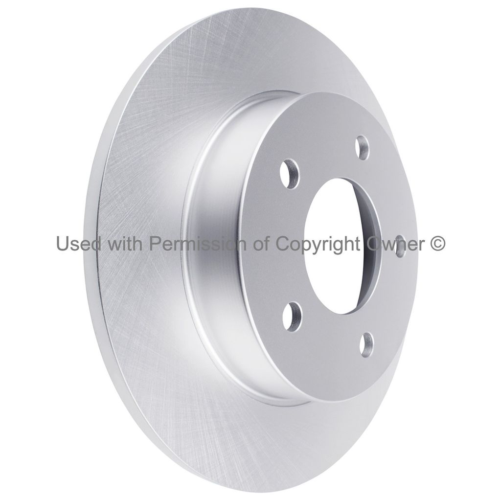 Quality-Built BR31365G - Solid Smooth Premium Coated Disc Brake Rotor, Sold Individually