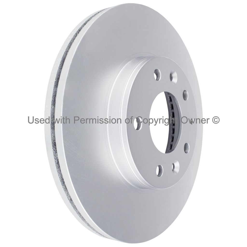Quality-Built BR31367G - Vented Smooth Premium Coated Disc Brake Rotor, Sold Individually