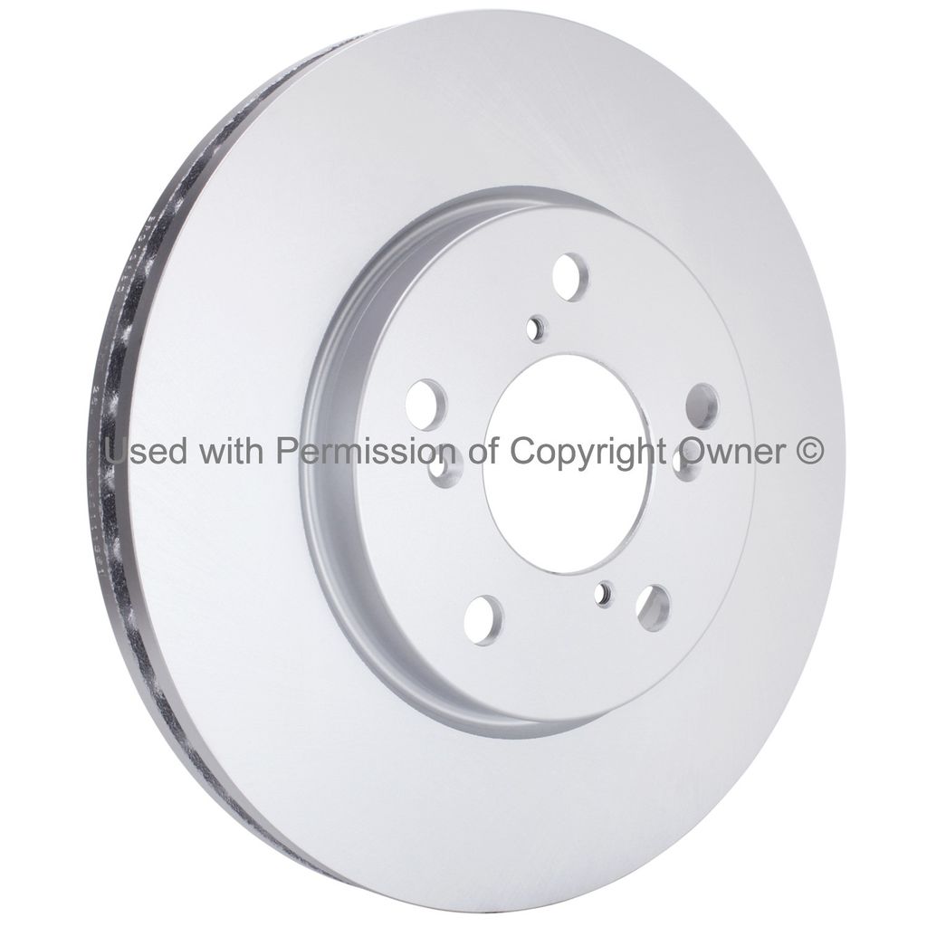 Quality-Built BR31368G - Vented Smooth Premium Coated Disc Brake Rotor, Sold Individually