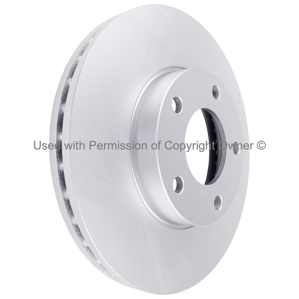Quality-Built BR31373G - Vented Smooth Premium Coated Disc Brake Rotor, Sold Individually