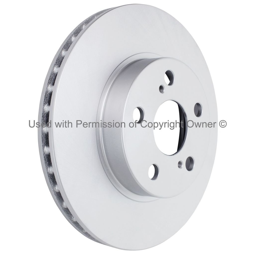Quality-Built BR31377G - Vented Smooth Premium Coated Disc Brake Rotor, Sold Individually