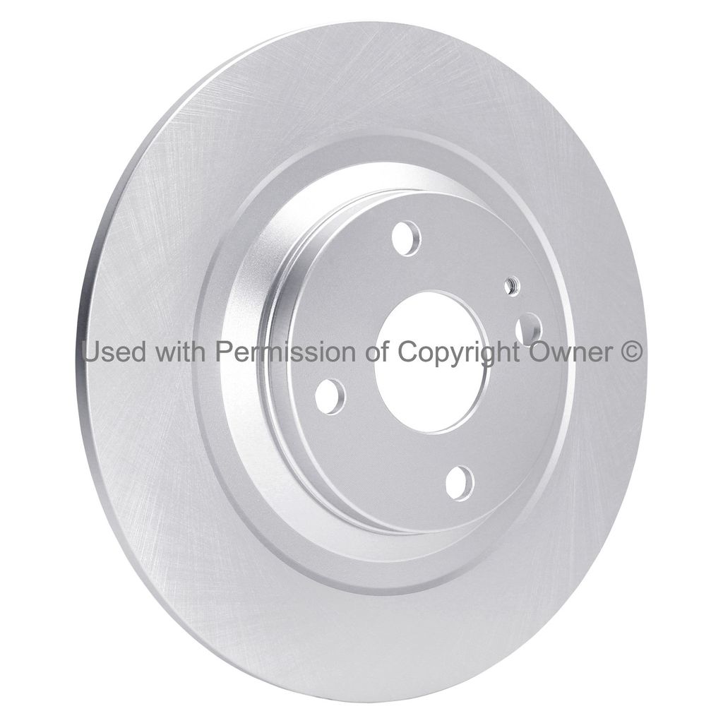 Quality-Built BR31378G - Solid Smooth Premium Coated Disc Brake Rotor, Sold Individually