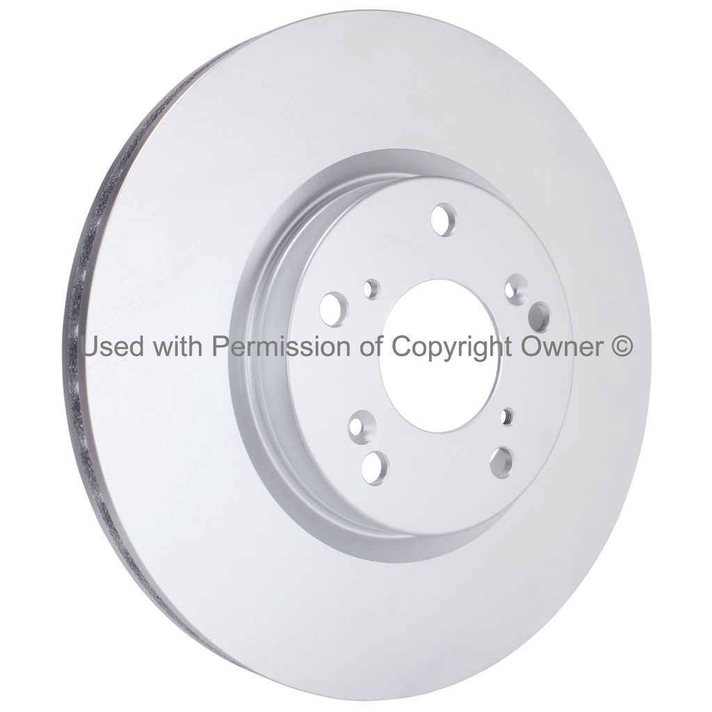 Quality-Built BR31381G - Vented Smooth Premium Coated Disc Brake Rotor, Sold Individually