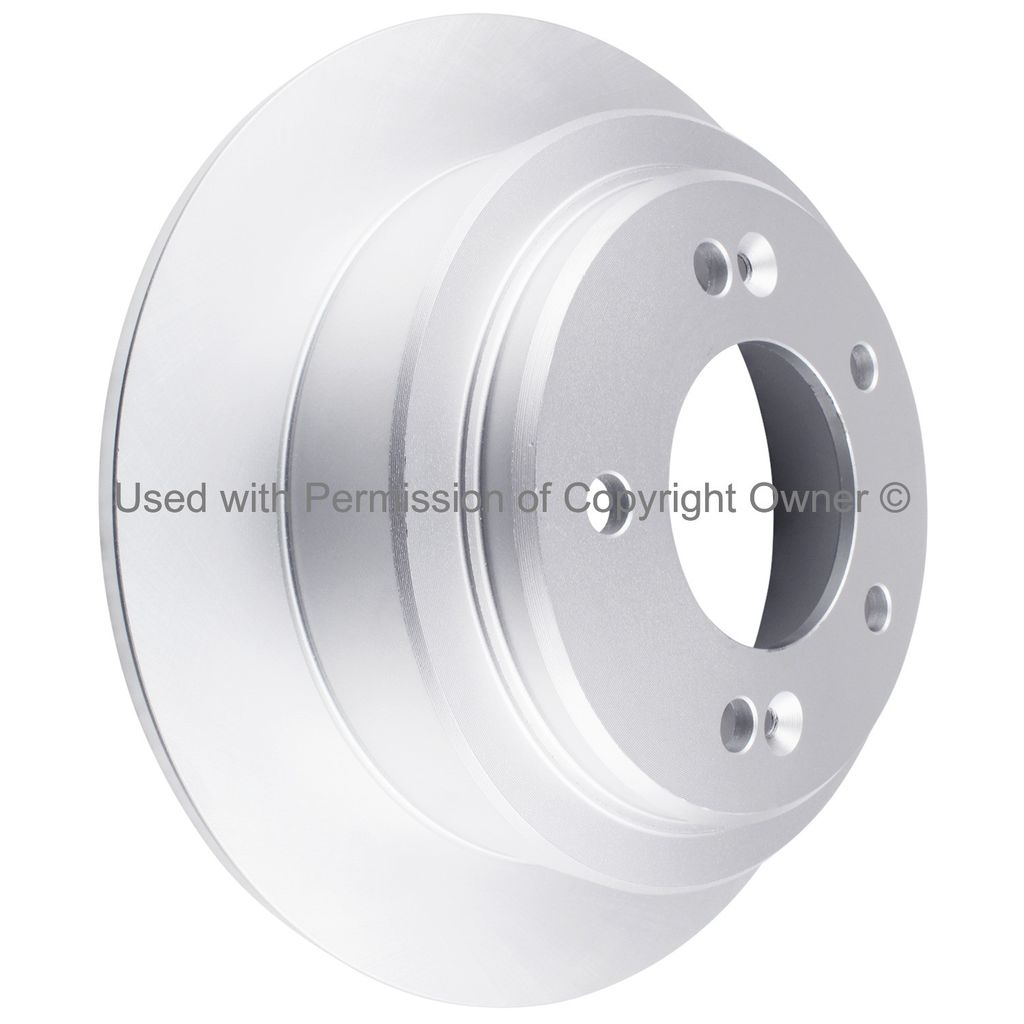 Quality-Built BR31382G - Solid Smooth Premium Coated Disc Brake Rotor, Sold Individually
