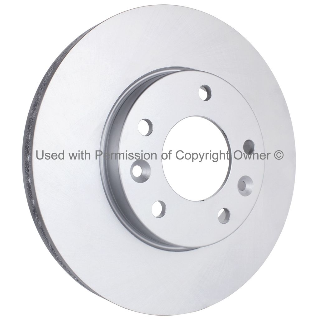 Quality-Built BR31383G - Vented Smooth Premium Coated Disc Brake Rotor, Sold Individually
