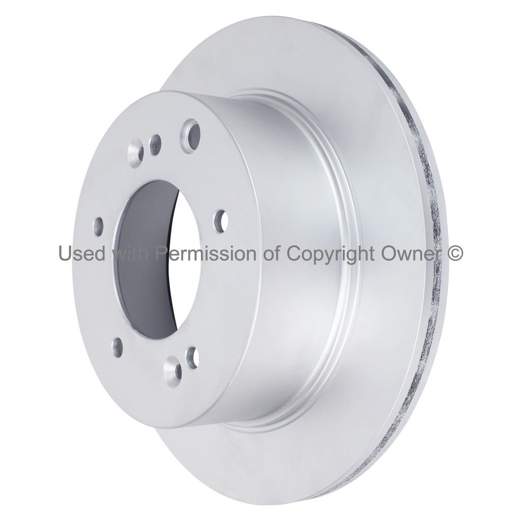 Quality-Built BR31385G - Vented Smooth Premium Coated Disc Brake Rotor, Sold Individually
