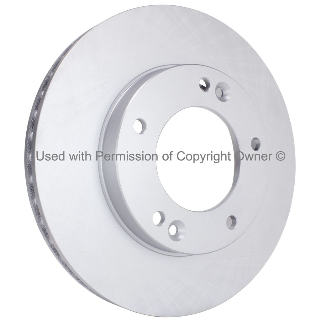 Quality-Built BR31386G - Vented Smooth Premium Coated Disc Brake Rotor, Sold Individually