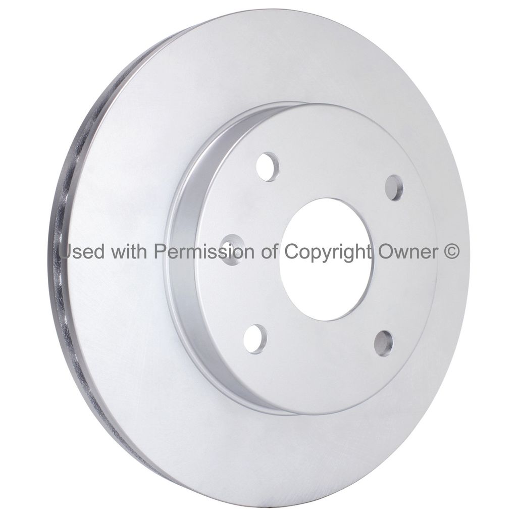 Quality-Built BR31390G - Vented Smooth Premium Coated Disc Brake Rotor, Sold Individually